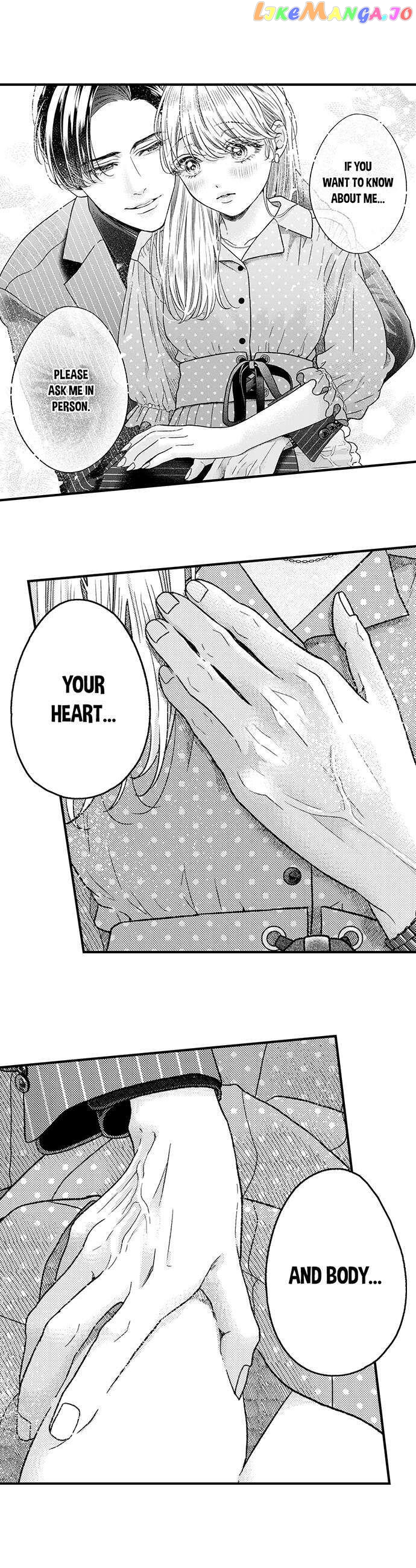 Offering My Virginity to a Gangster chapter 26 - page 8