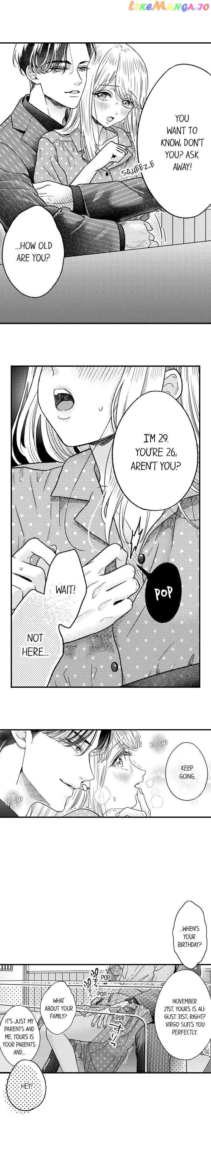 Offering My Virginity to a Gangster chapter 26 - page 9
