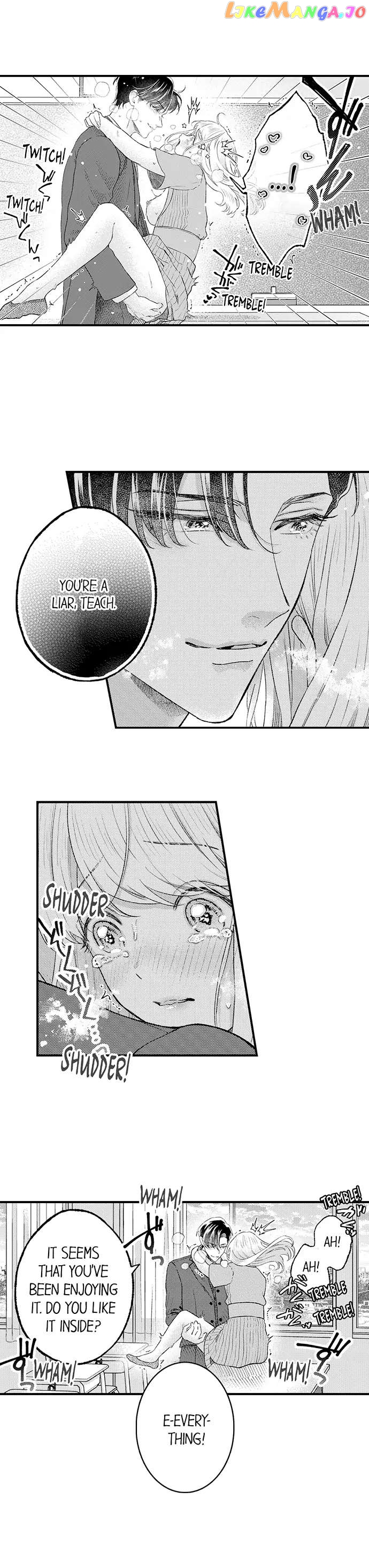 Offering My Virginity to a Gangster chapter 63 - page 4