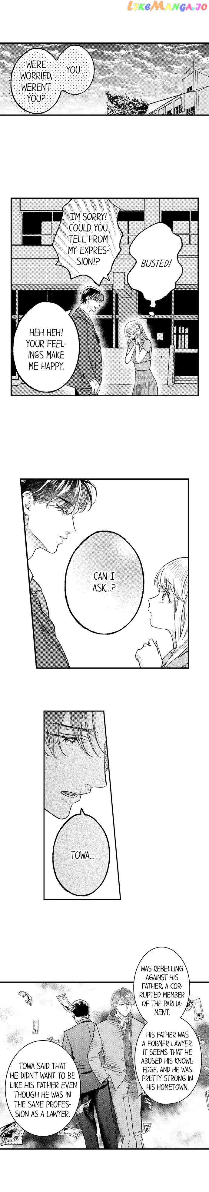 Offering My Virginity to a Gangster chapter 63 - page 7