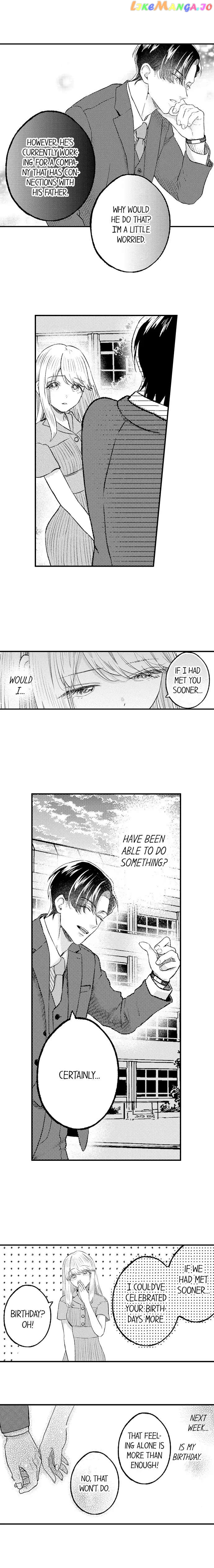 Offering My Virginity to a Gangster chapter 63 - page 8