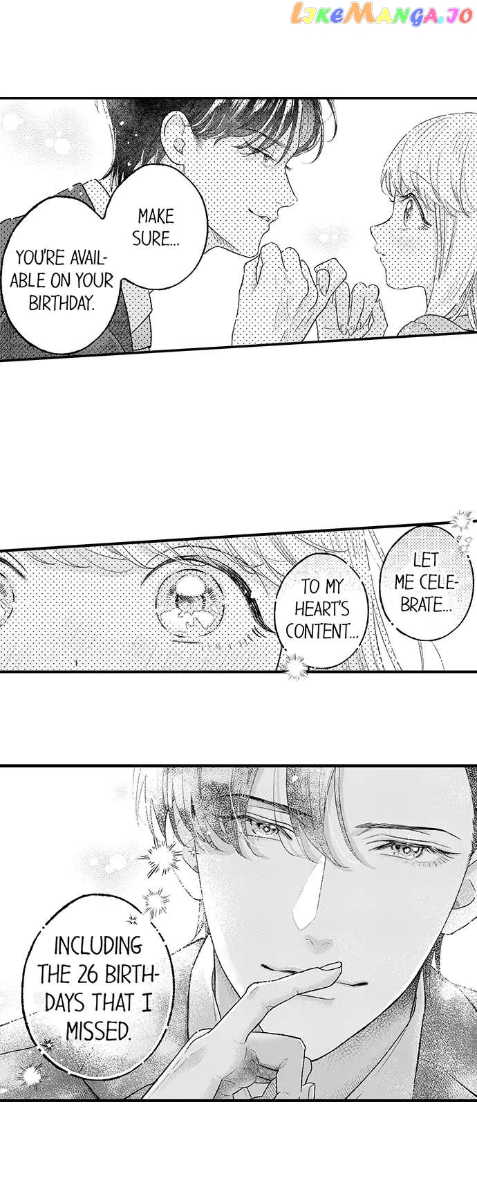 Offering My Virginity to a Gangster chapter 63 - page 9