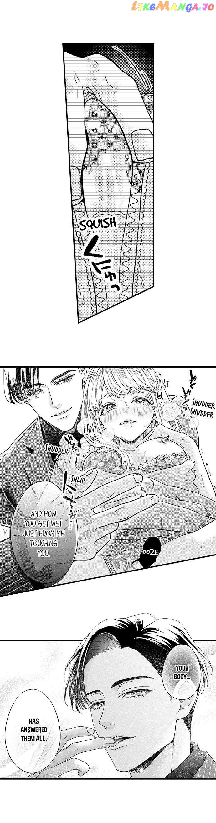 Offering My Virginity to a Gangster chapter 27 - page 2