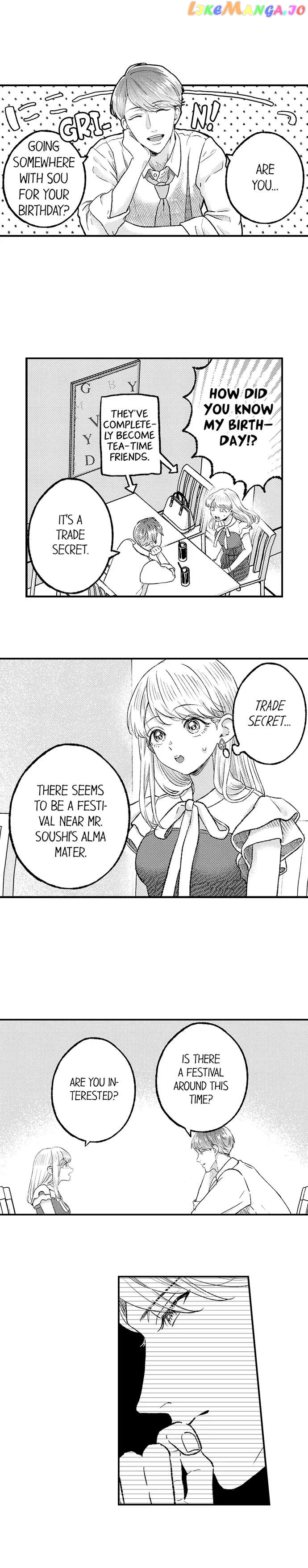 Offering My Virginity to a Gangster chapter 64 - page 2