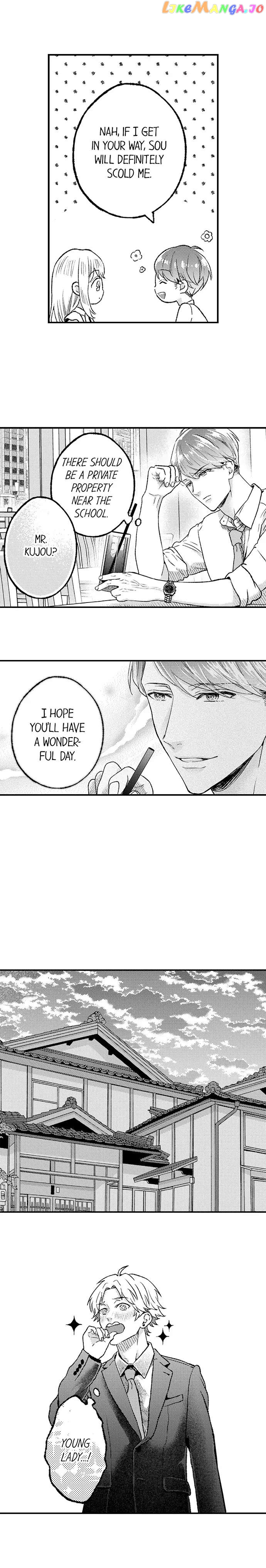 Offering My Virginity to a Gangster chapter 64 - page 3