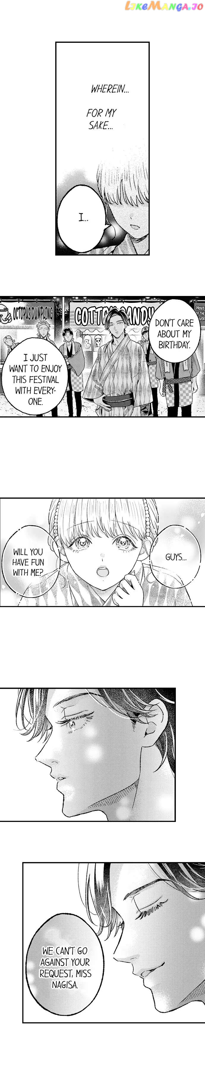 Offering My Virginity to a Gangster chapter 64 - page 8