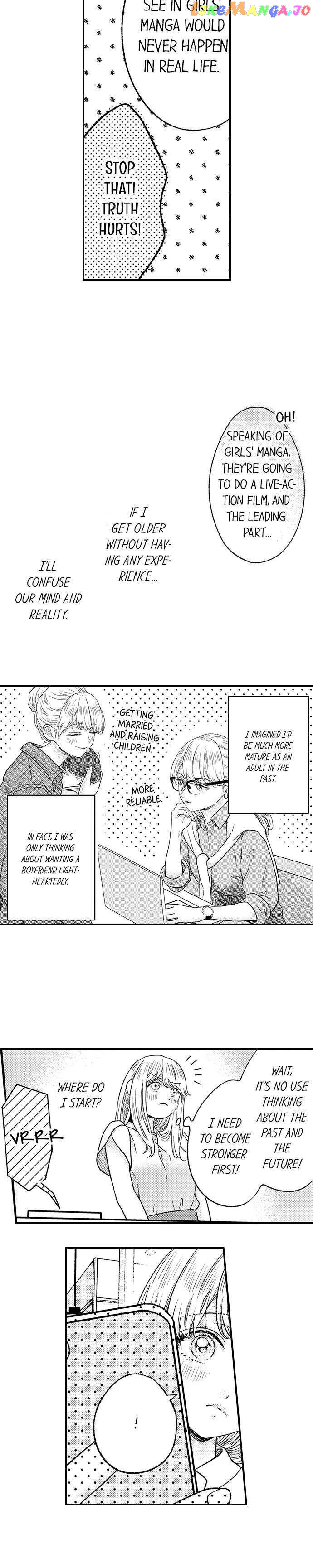 Offering My Virginity to a Gangster chapter 28 - page 6