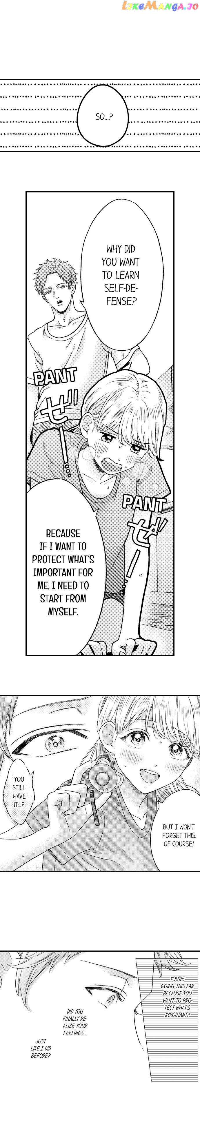 Offering My Virginity to a Gangster chapter 28 - page 7
