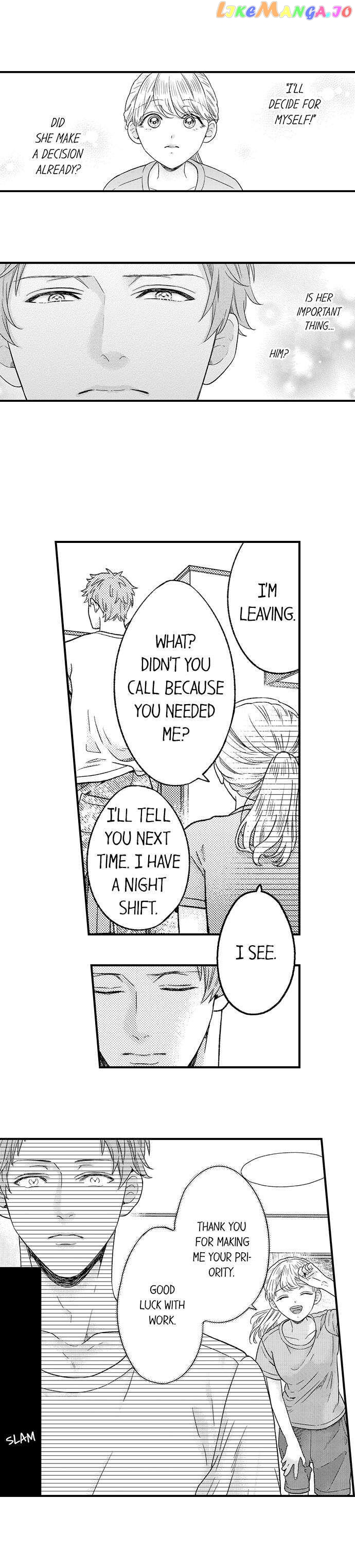 Offering My Virginity to a Gangster chapter 28 - page 8