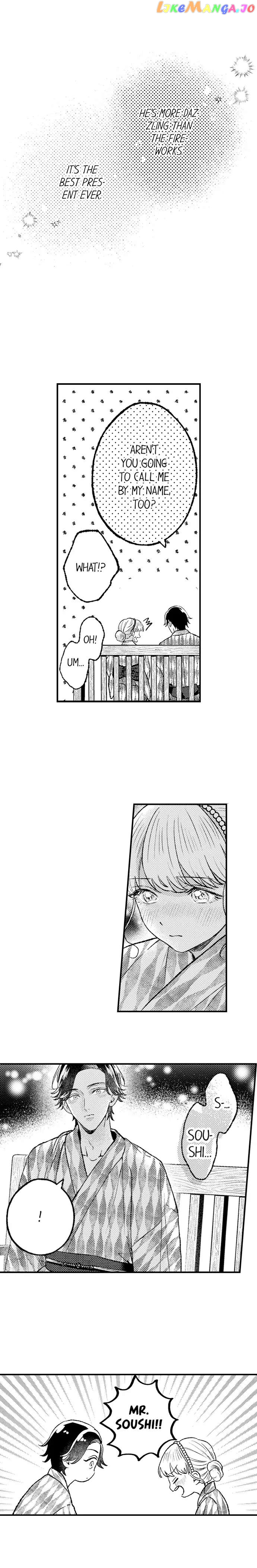 Offering My Virginity to a Gangster chapter 65 - page 9