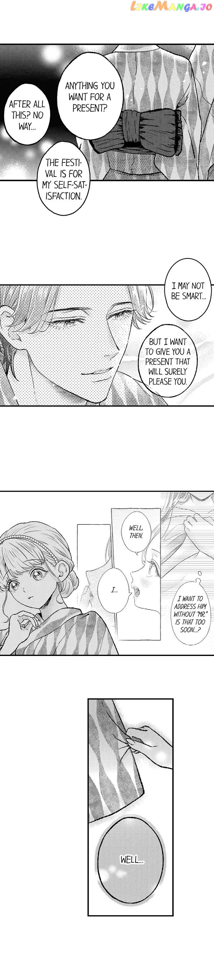 Offering My Virginity to a Gangster chapter 65 - page 5