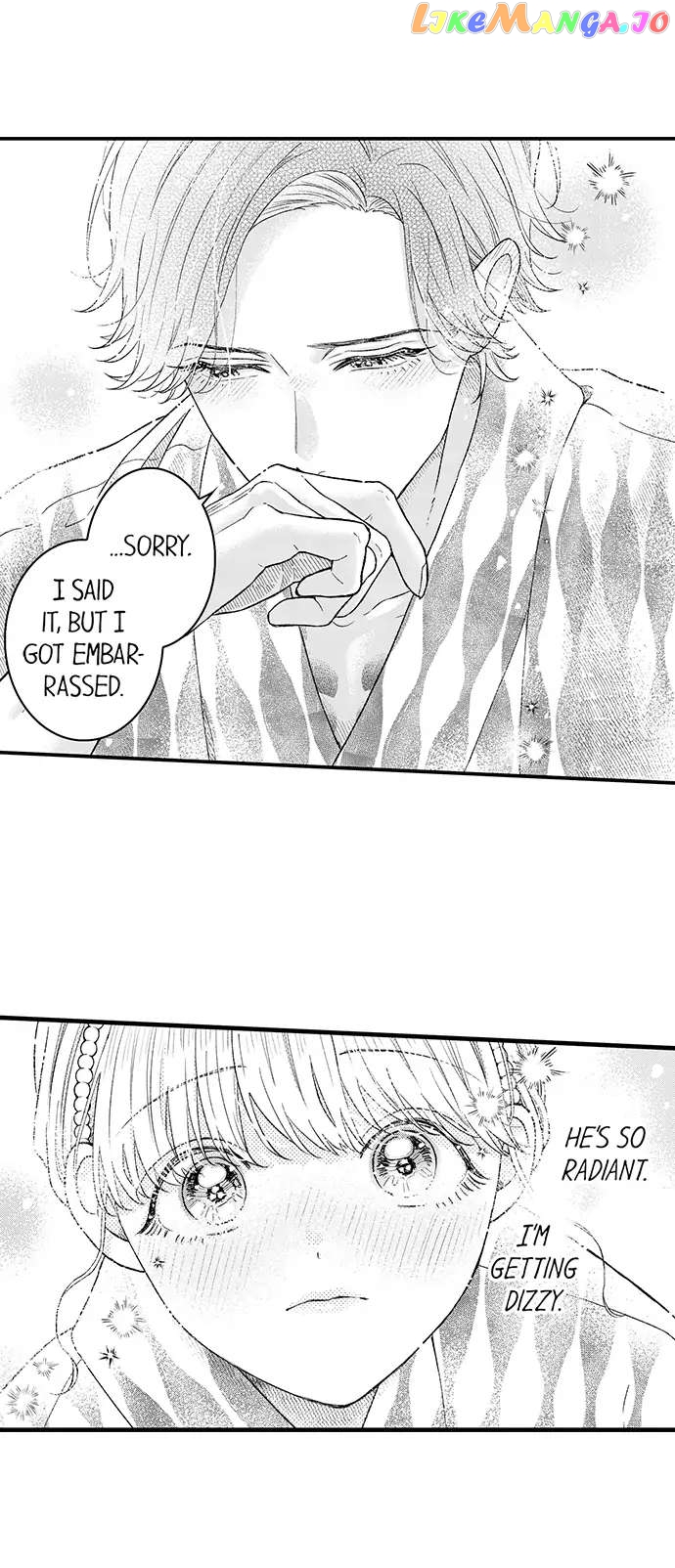Offering My Virginity to a Gangster chapter 65 - page 8