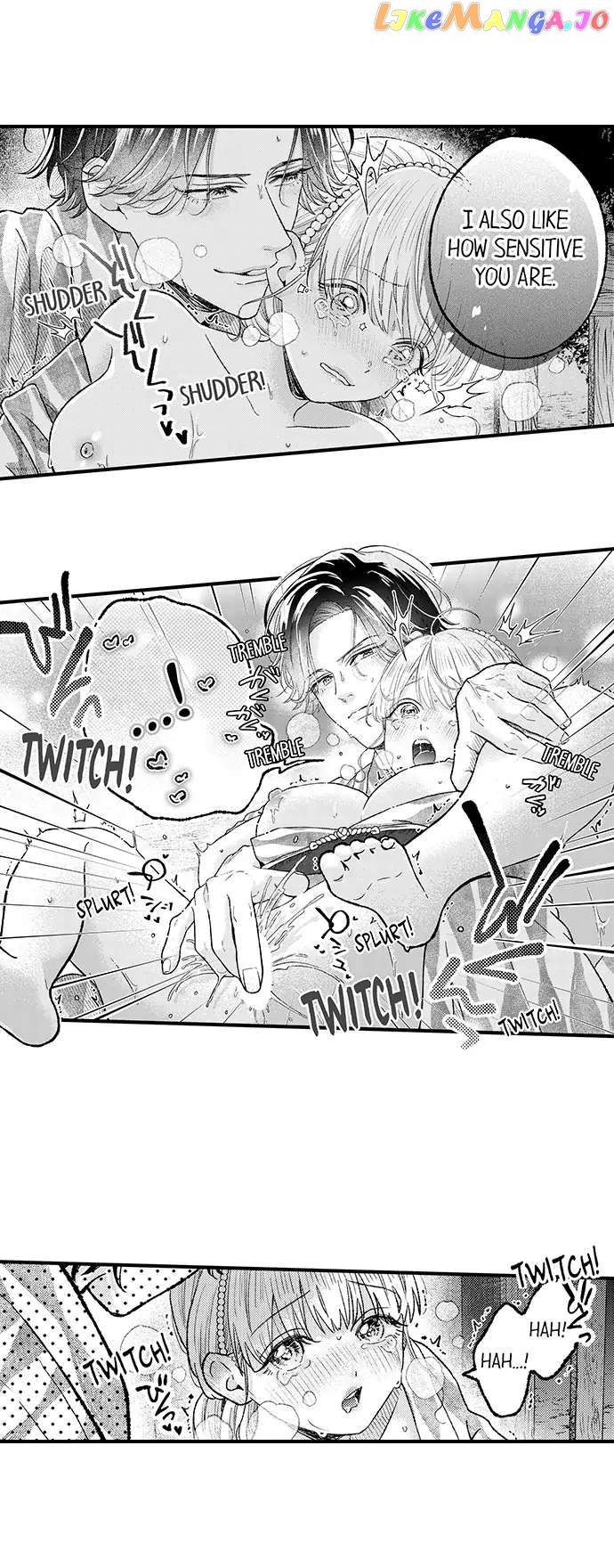 Offering My Virginity to a Gangster chapter 66 - page 6