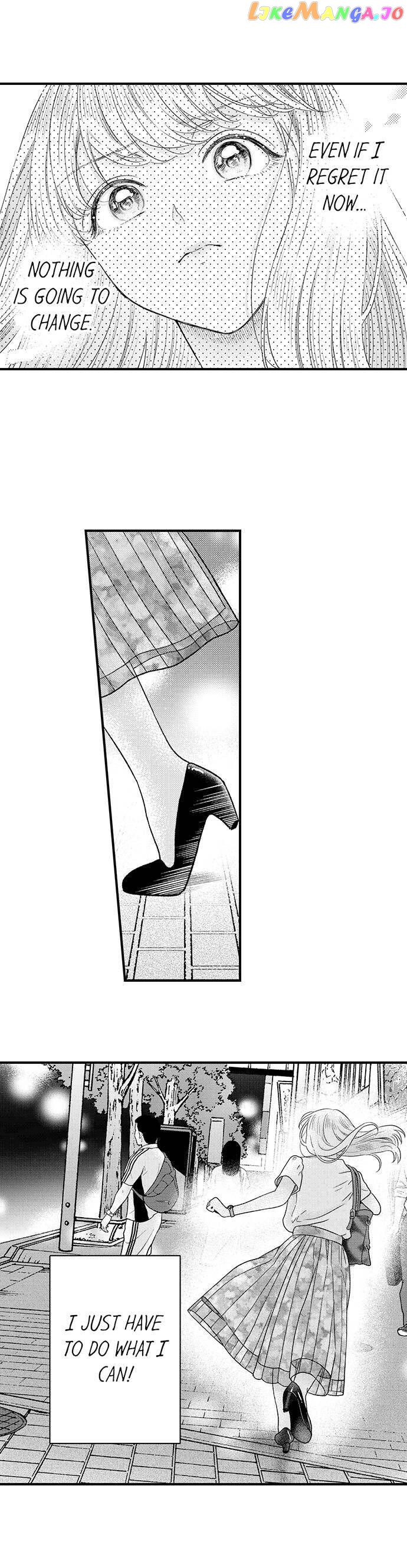 Offering My Virginity to a Gangster chapter 31 - page 7