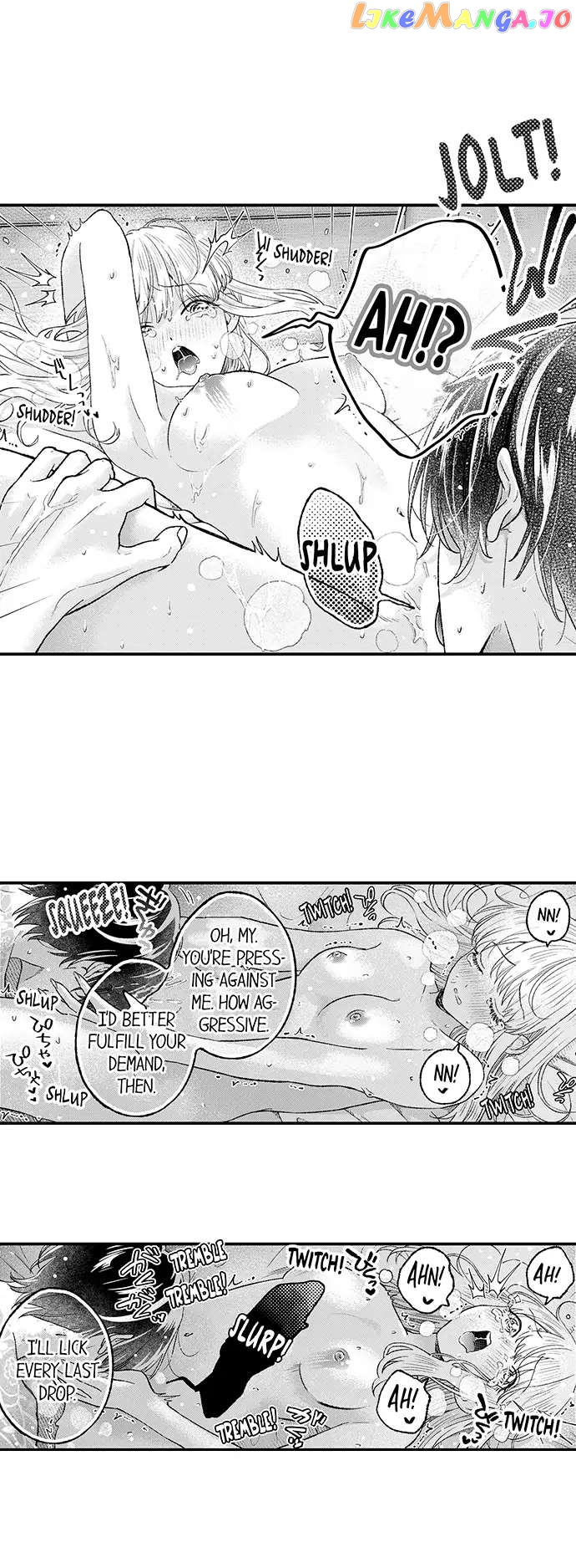 Offering My Virginity to a Gangster chapter 68 - page 3