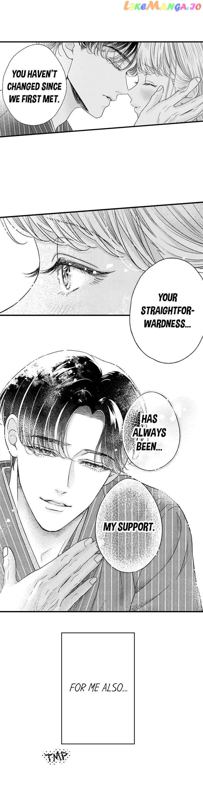 Offering My Virginity to a Gangster chapter 33 - page 4
