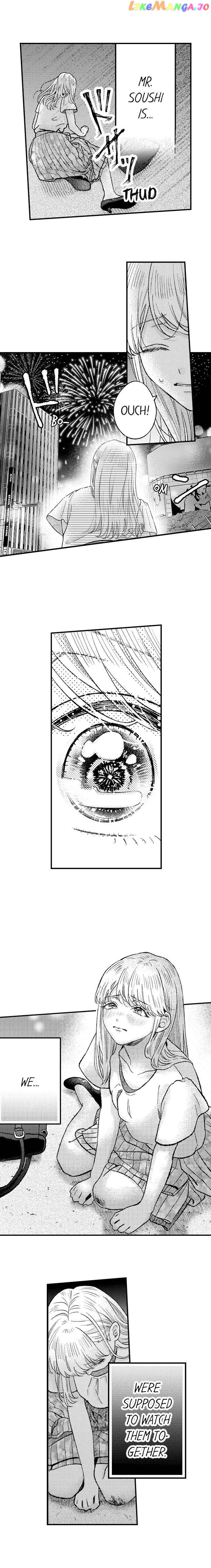 Offering My Virginity to a Gangster chapter 33 - page 5