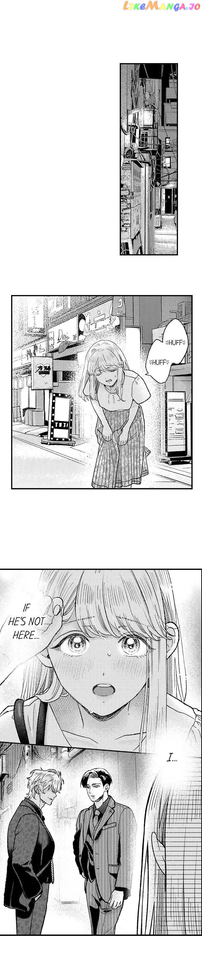 Offering My Virginity to a Gangster chapter 33 - page 8