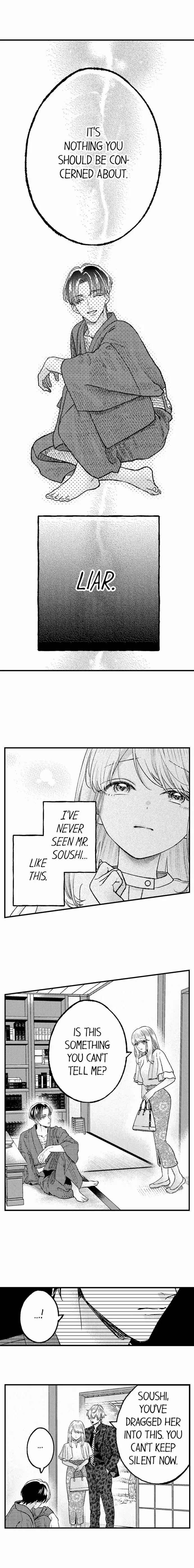 Offering My Virginity to a Gangster chapter 70 - page 4