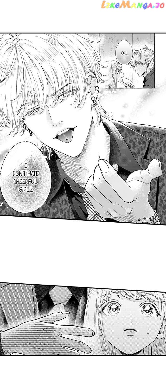 Offering My Virginity to a Gangster chapter 34 - page 4