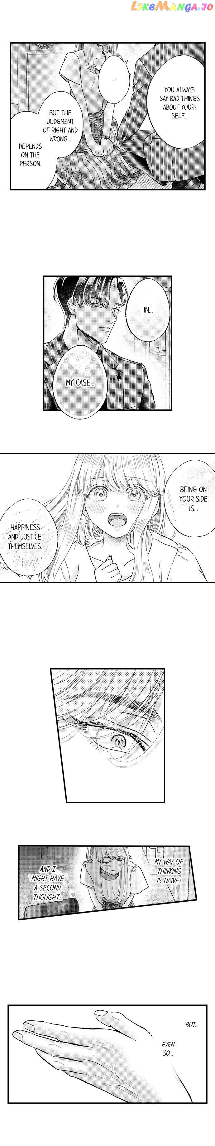Offering My Virginity to a Gangster chapter 35 - page 6