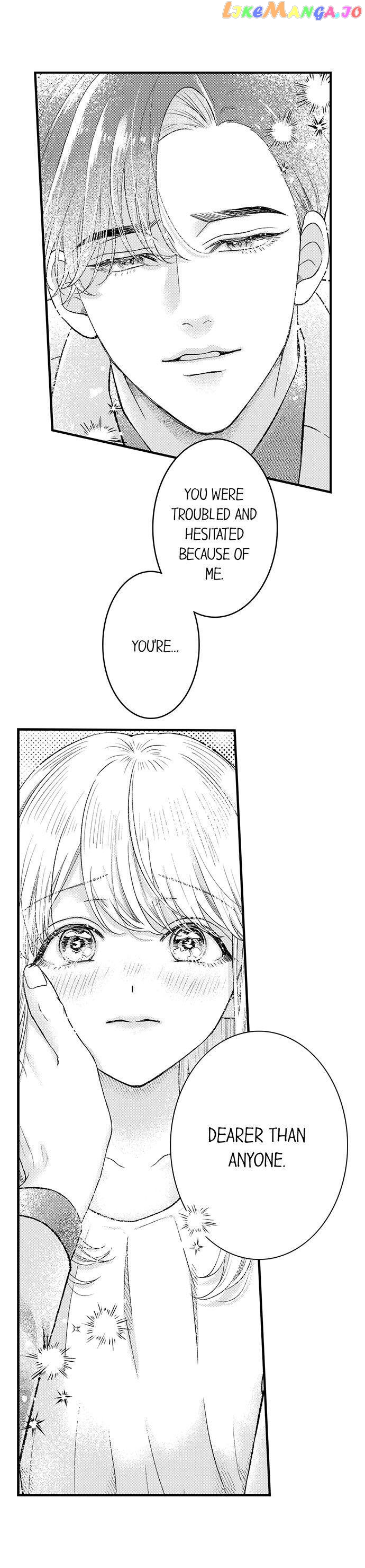 Offering My Virginity to a Gangster chapter 35 - page 9