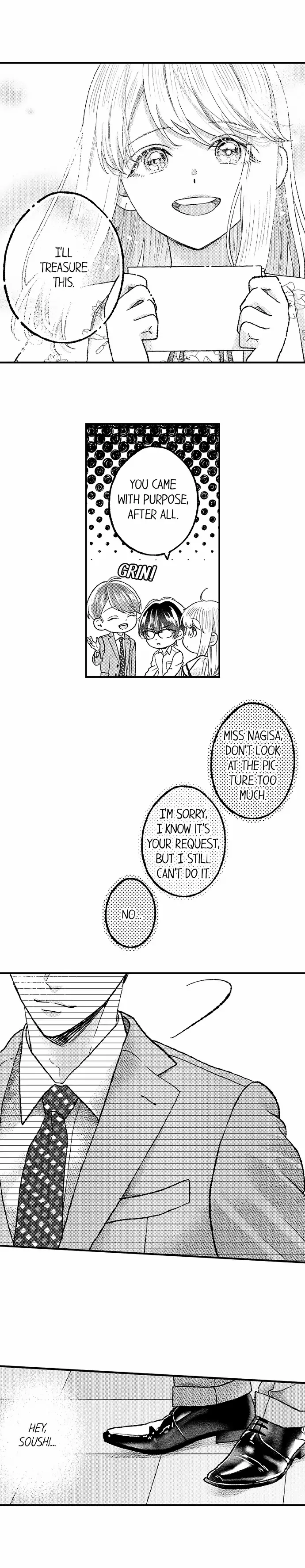 Offering My Virginity to a Gangster chapter 72 - page 3