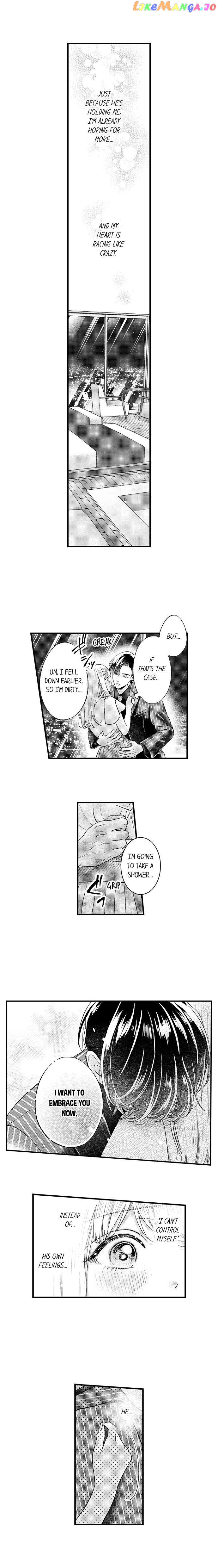 Offering My Virginity to a Gangster chapter 36 - page 5