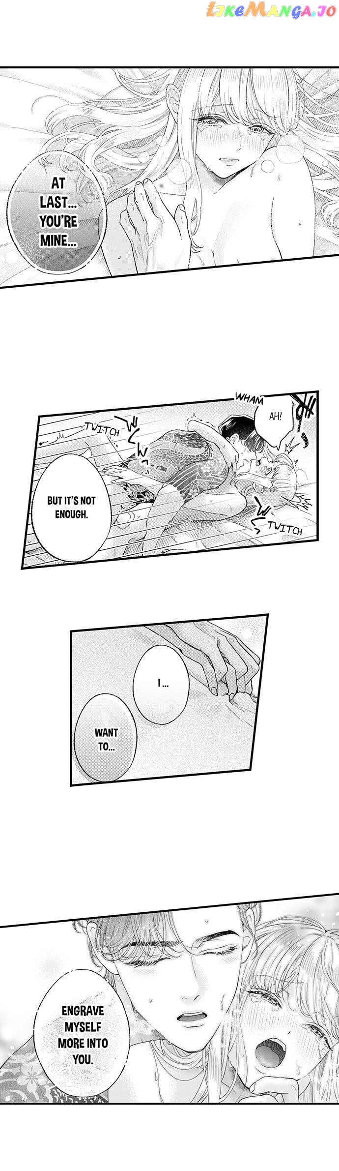 Offering My Virginity to a Gangster chapter 36 - page 9