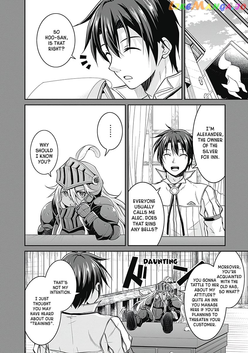 Save & Load no Dekiru Yadoya-San chapter 16 - page 20
