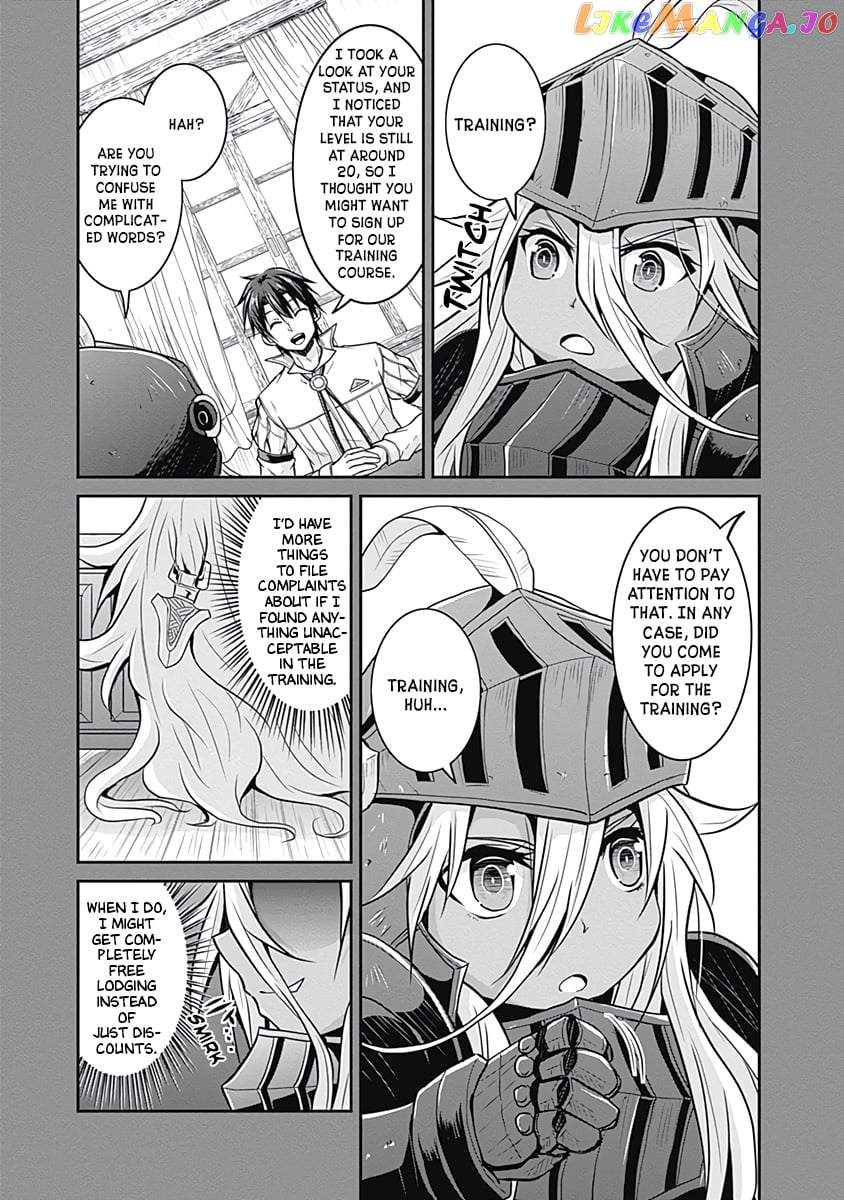 Save & Load no Dekiru Yadoya-San chapter 16 - page 21