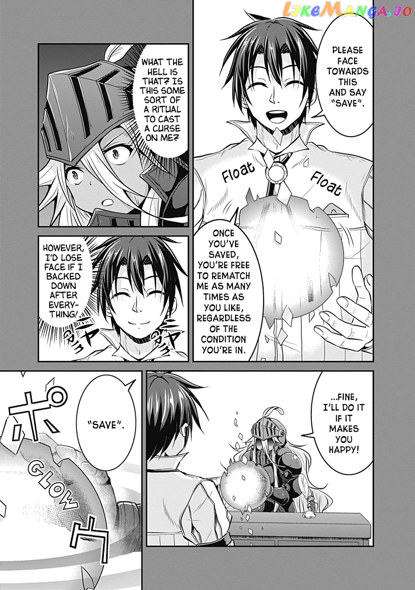 Save & Load no Dekiru Yadoya-San chapter 16 - page 23