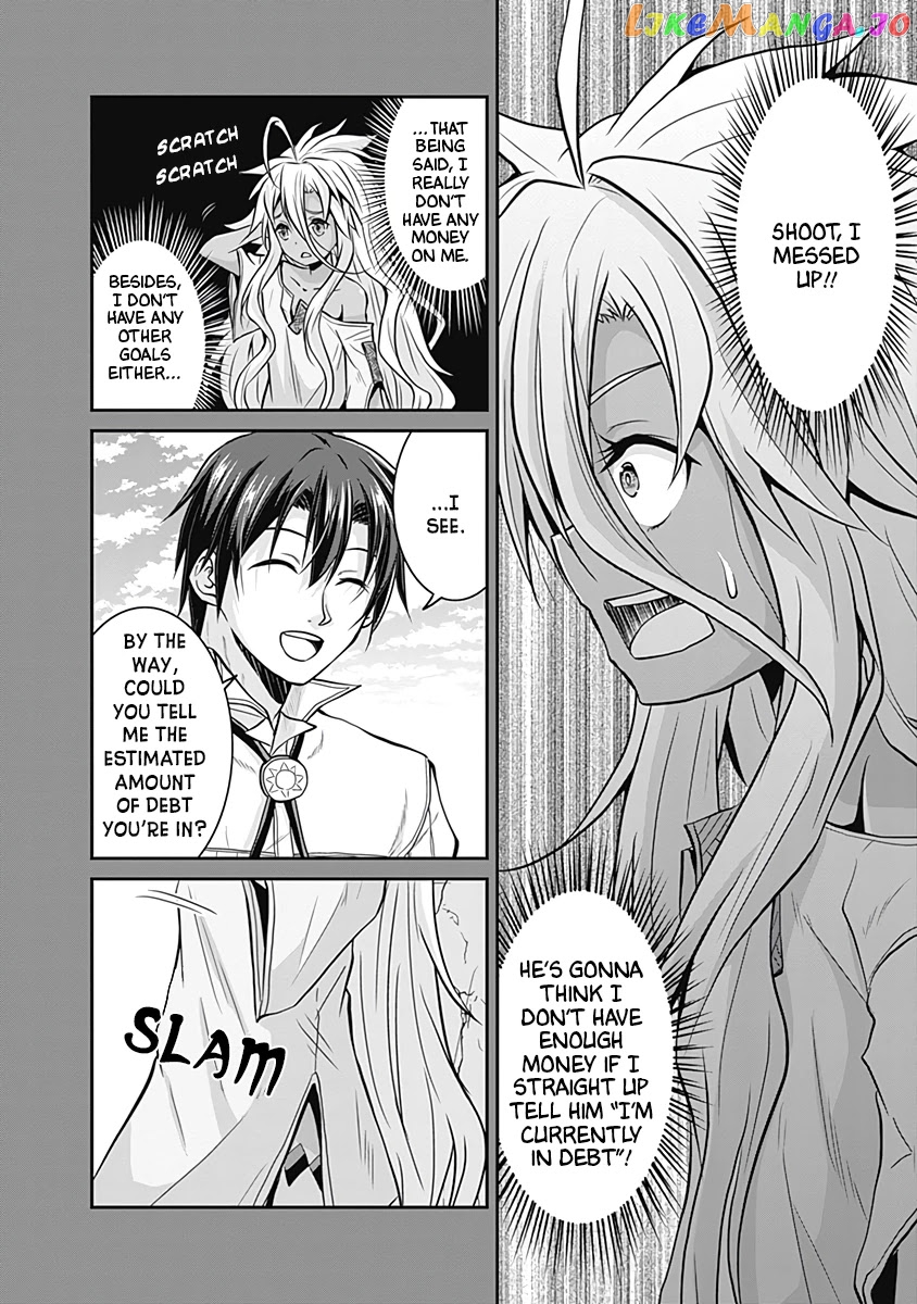 Save & Load no Dekiru Yadoya-San chapter 17 - page 5