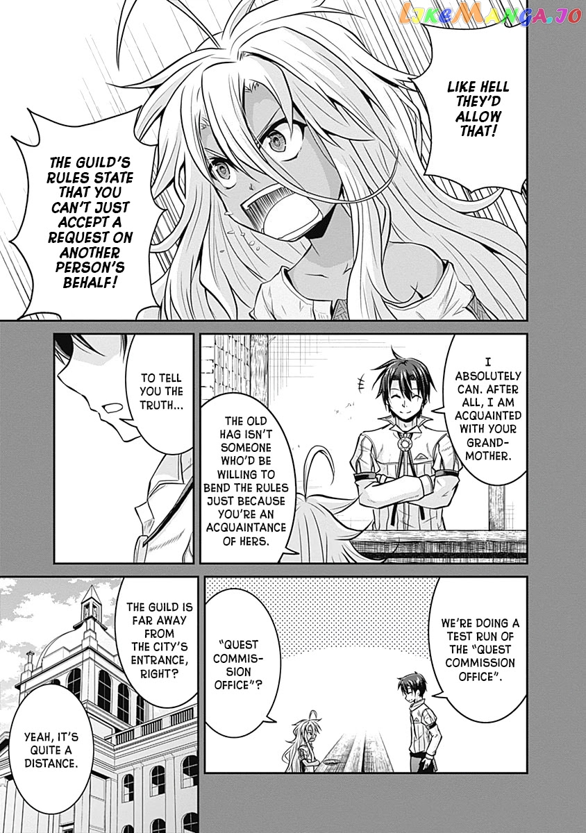 Save & Load no Dekiru Yadoya-San chapter 18 - page 16