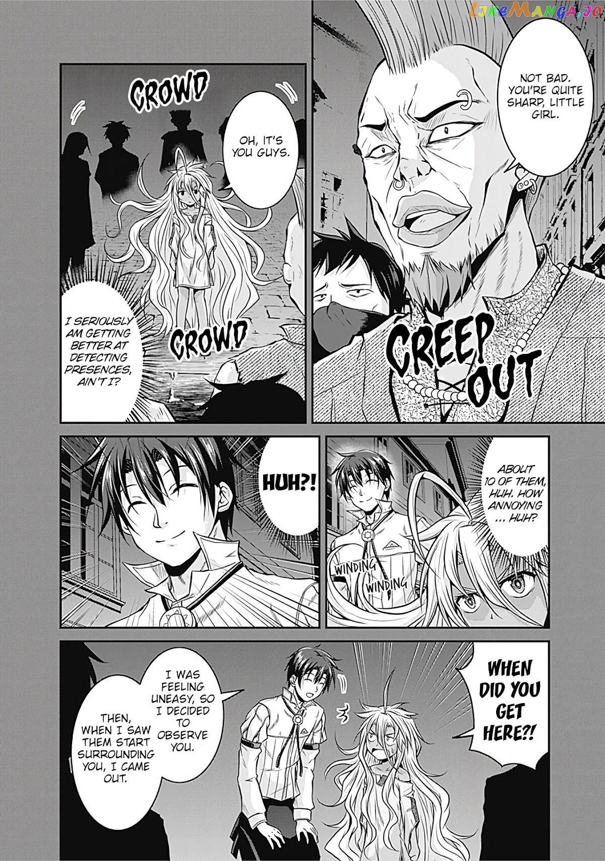 Save & Load no Dekiru Yadoya-San chapter 21 - page 14