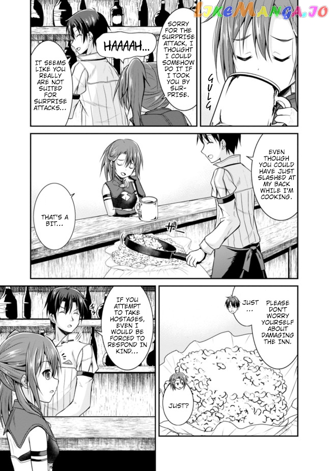Save & Load no Dekiru Yadoya-San chapter 8 - page 13