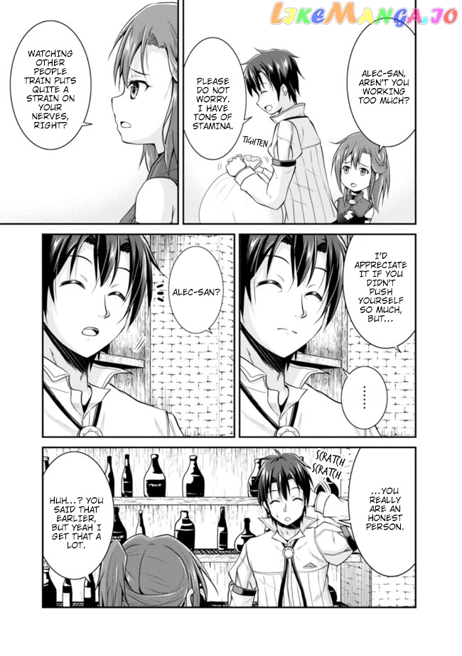 Save & Load no Dekiru Yadoya-San chapter 8 - page 17