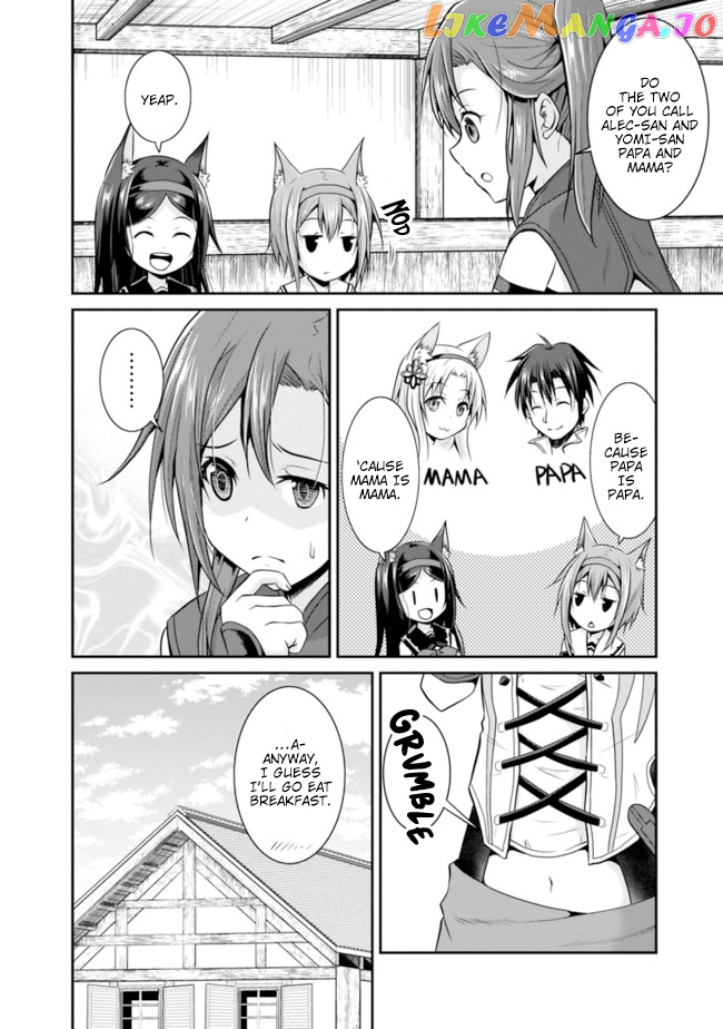 Save & Load no Dekiru Yadoya-San chapter 8 - page 6