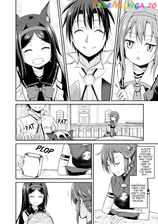 Save & Load no Dekiru Yadoya-San chapter 8 - page 8