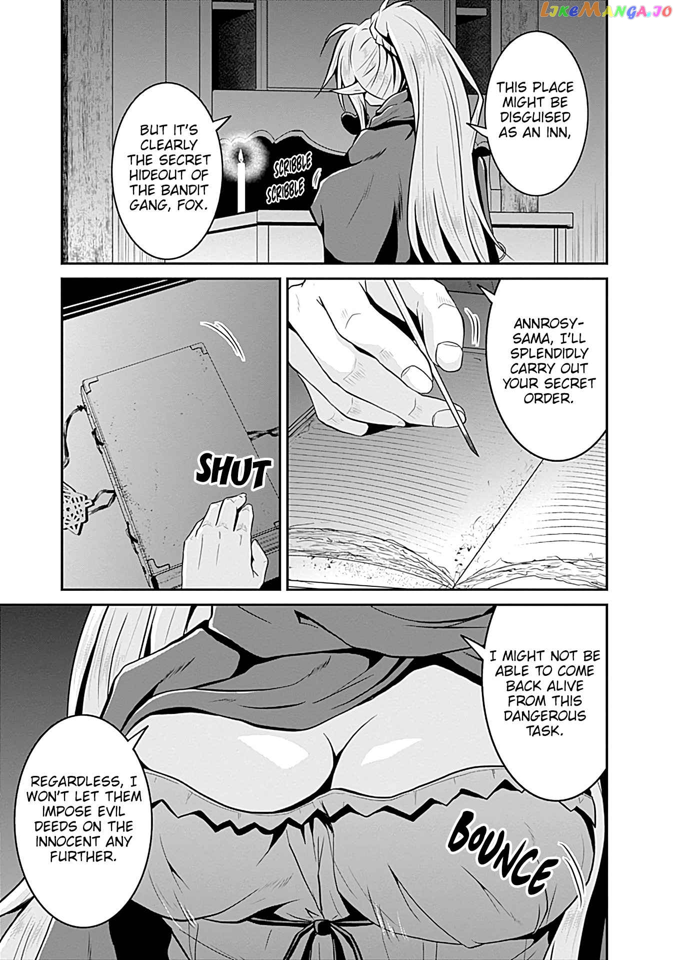 Save & Load no Dekiru Yadoya-San chapter 23 - page 12