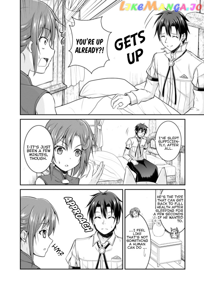 Save & Load no Dekiru Yadoya-San chapter 10 - page 8