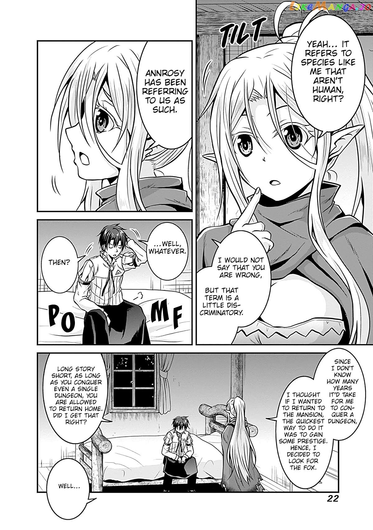 Save & Load no Dekiru Yadoya-San chapter 24 - page 22