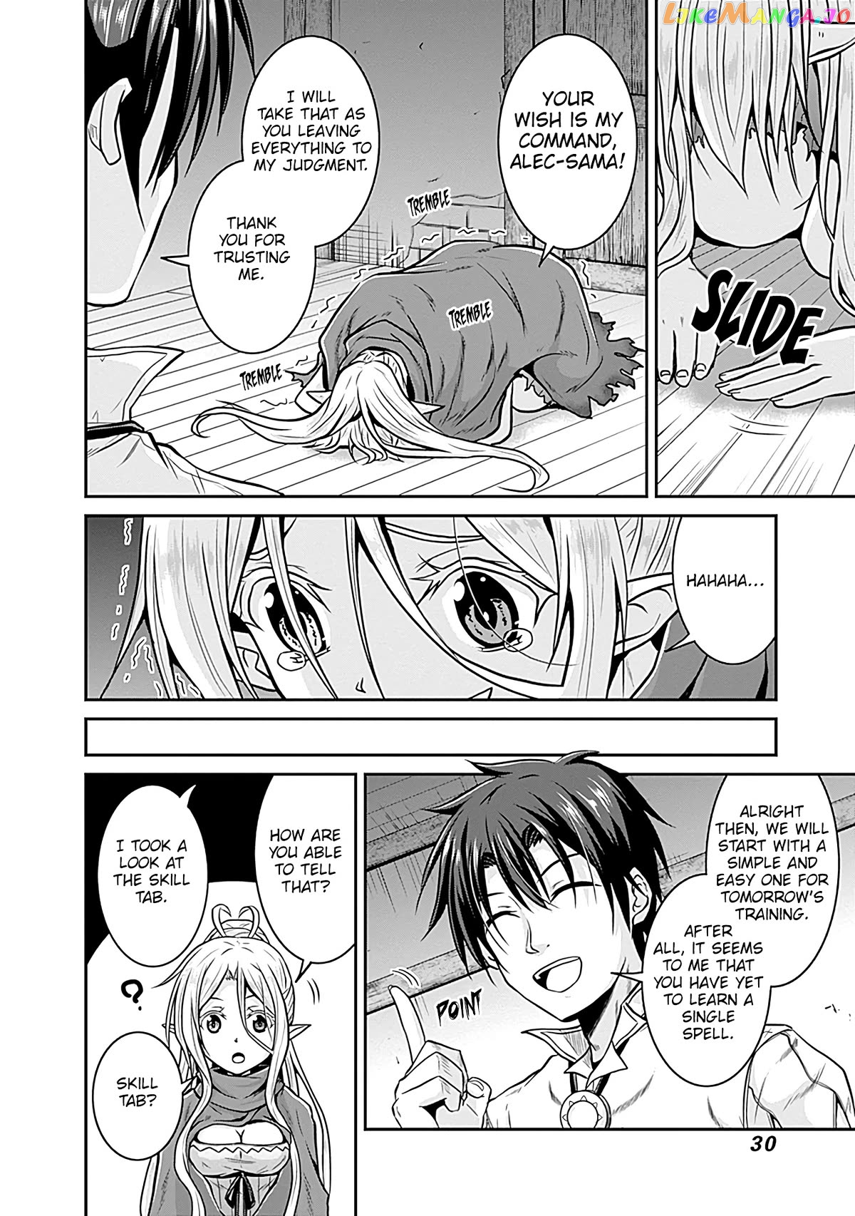 Save & Load no Dekiru Yadoya-San chapter 24 - page 30