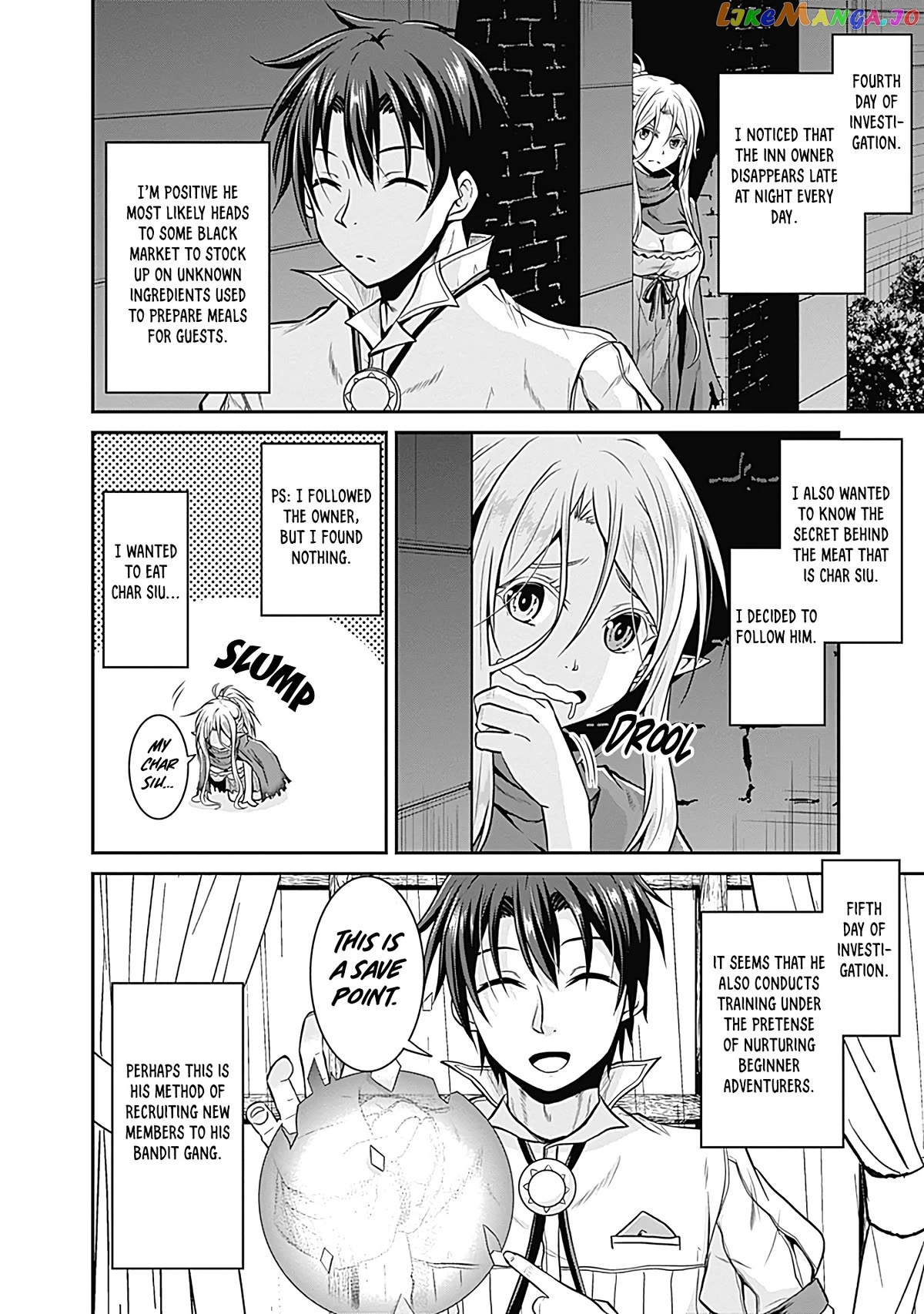 Save & Load no Dekiru Yadoya-San chapter 24 - page 9