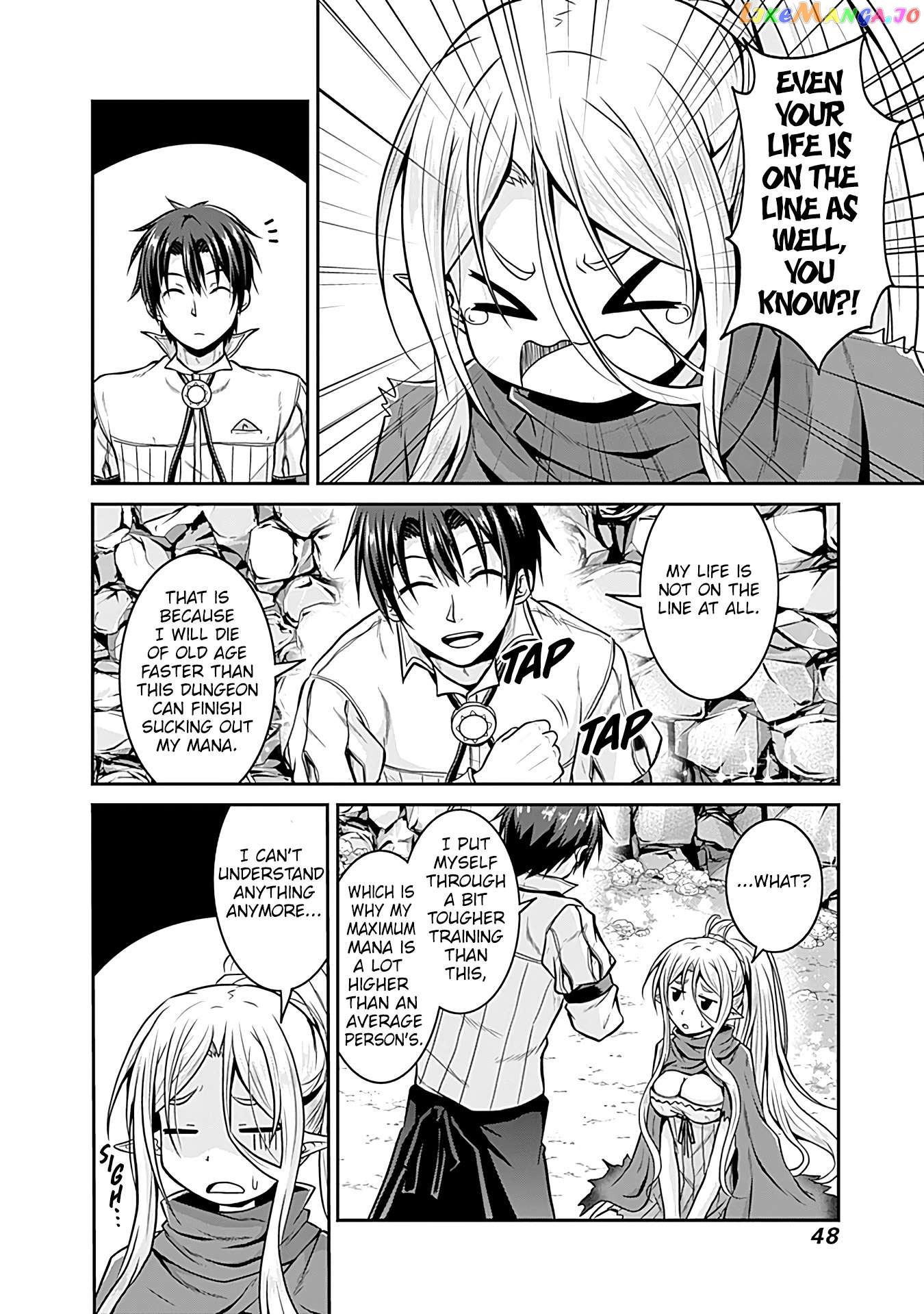 Save & Load no Dekiru Yadoya-San chapter 25 - page 13