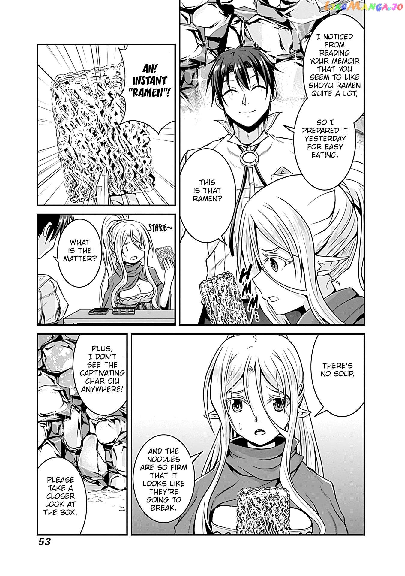 Save & Load no Dekiru Yadoya-San chapter 25 - page 18
