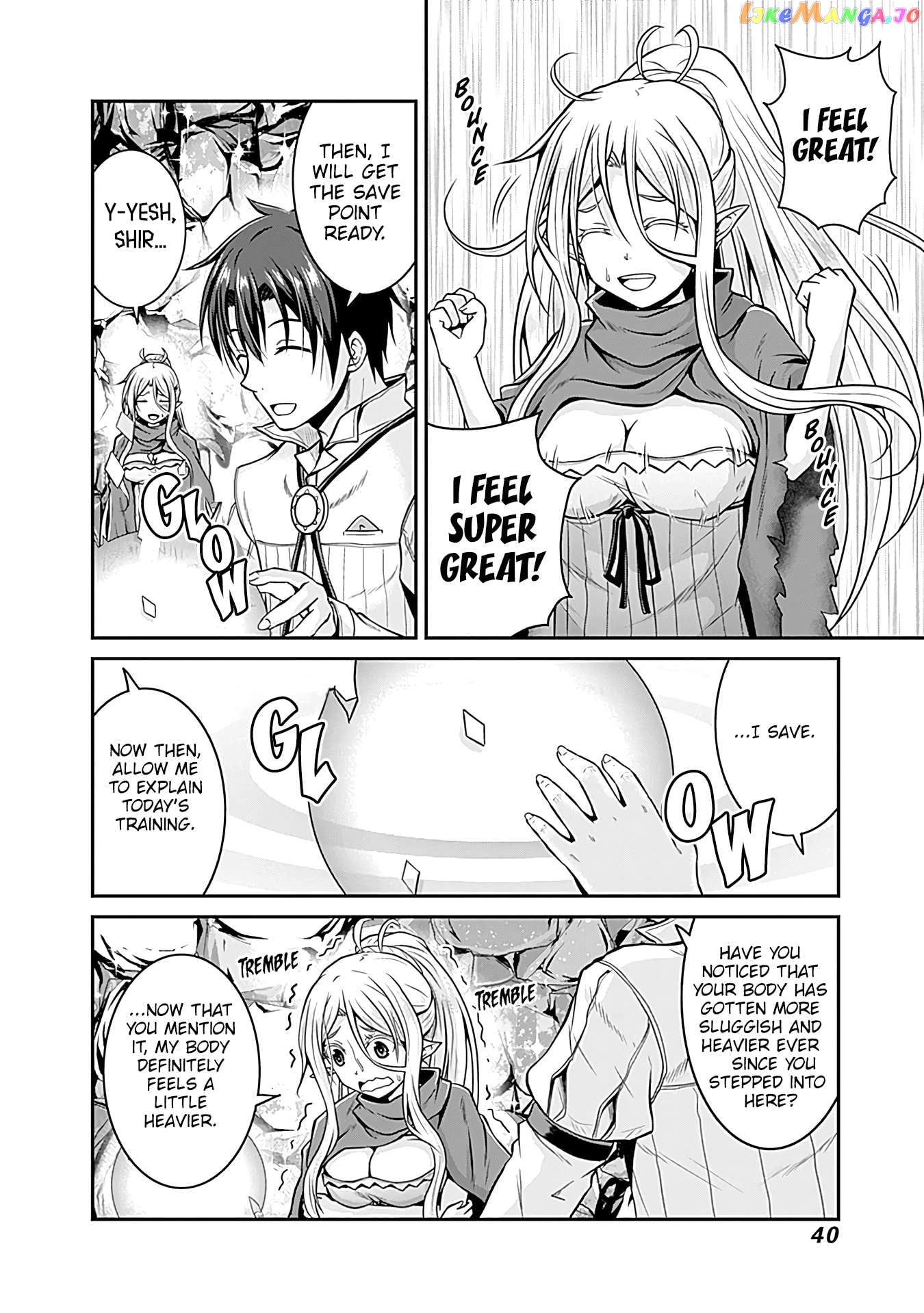 Save & Load no Dekiru Yadoya-San chapter 25 - page 5