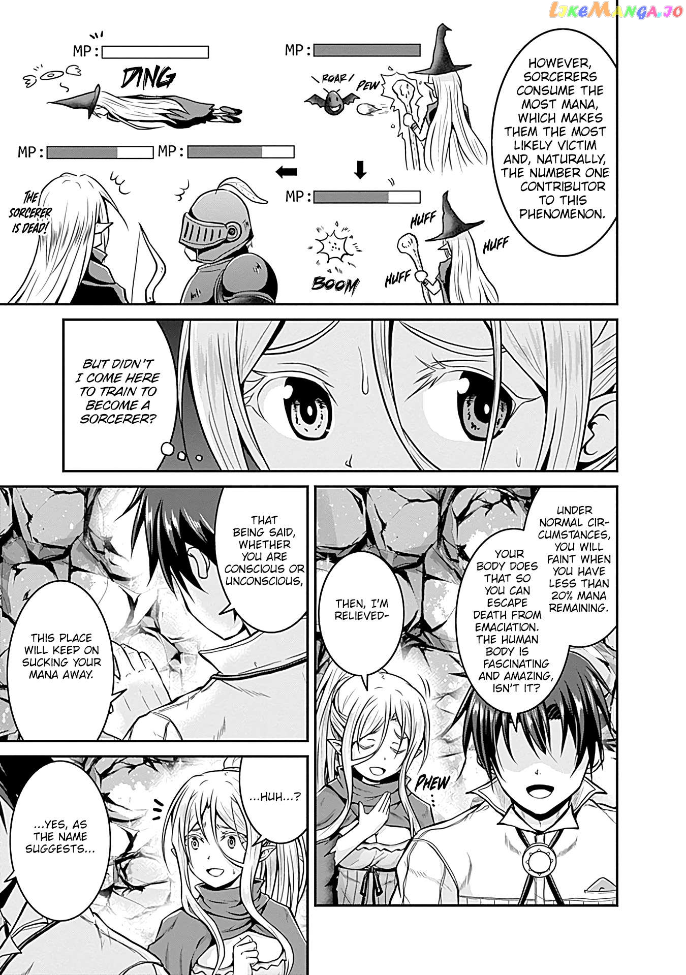 Save & Load no Dekiru Yadoya-San chapter 25 - page 8