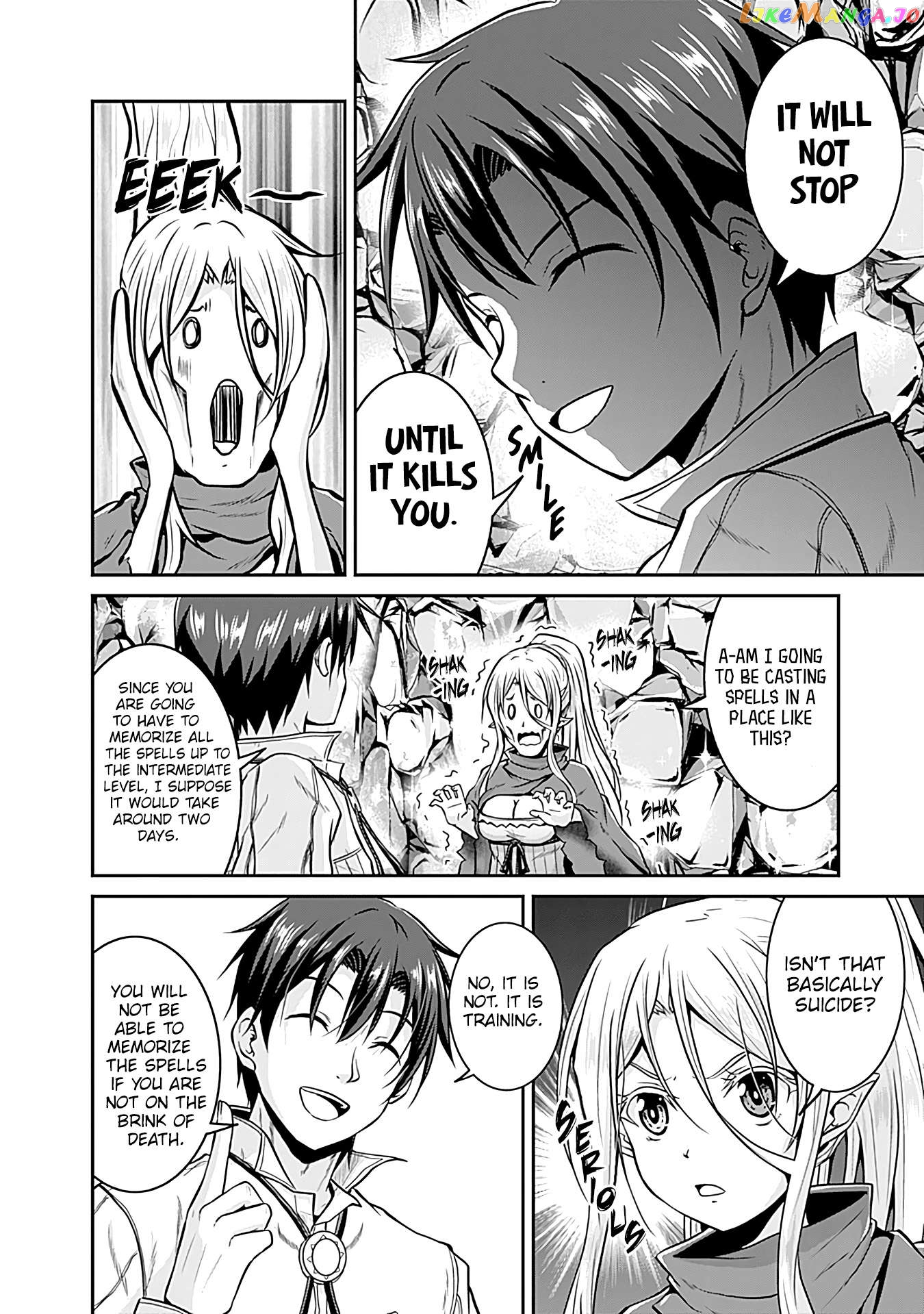 Save & Load no Dekiru Yadoya-San chapter 25 - page 9
