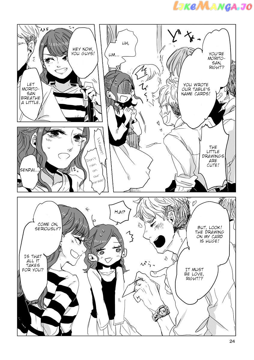 Shuuden De Kaesanai, Tatta Hitotsu Houhou chapter 2 - page 8